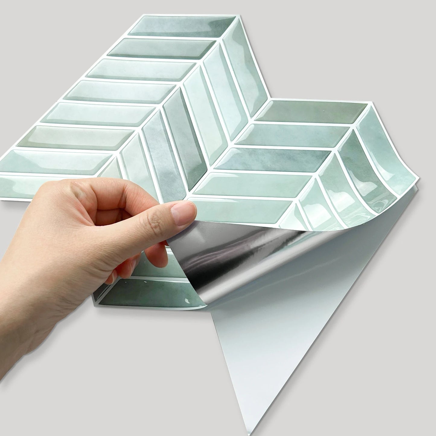Waterproof Peel & Stick Backsplash Tile