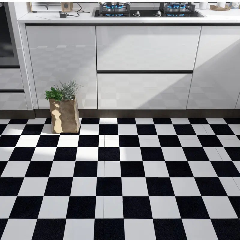 Wood Grain Peel & Stick Floor Tiles