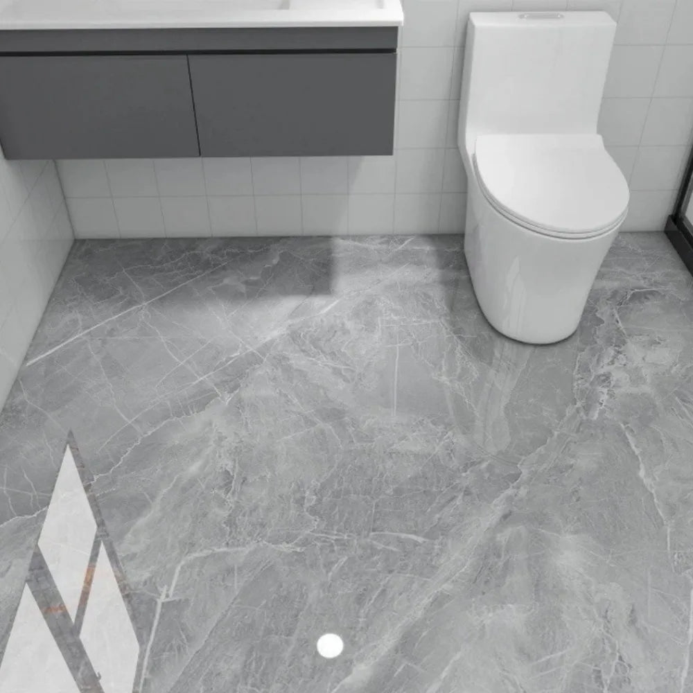 Marble Peel & Stick Floor Tiles