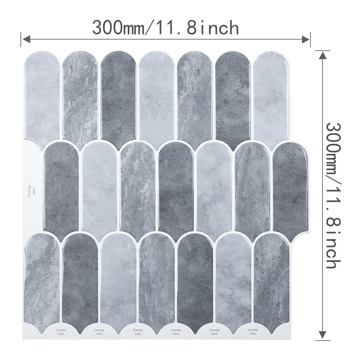 Modern Peel & Stick Wall Tiles