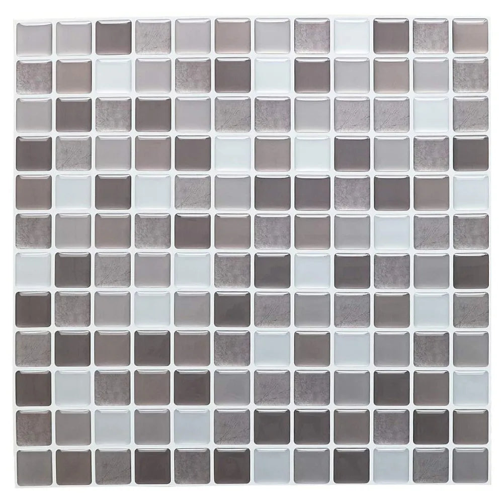 3D Mosaic Peel & Stick Backsplash Tile