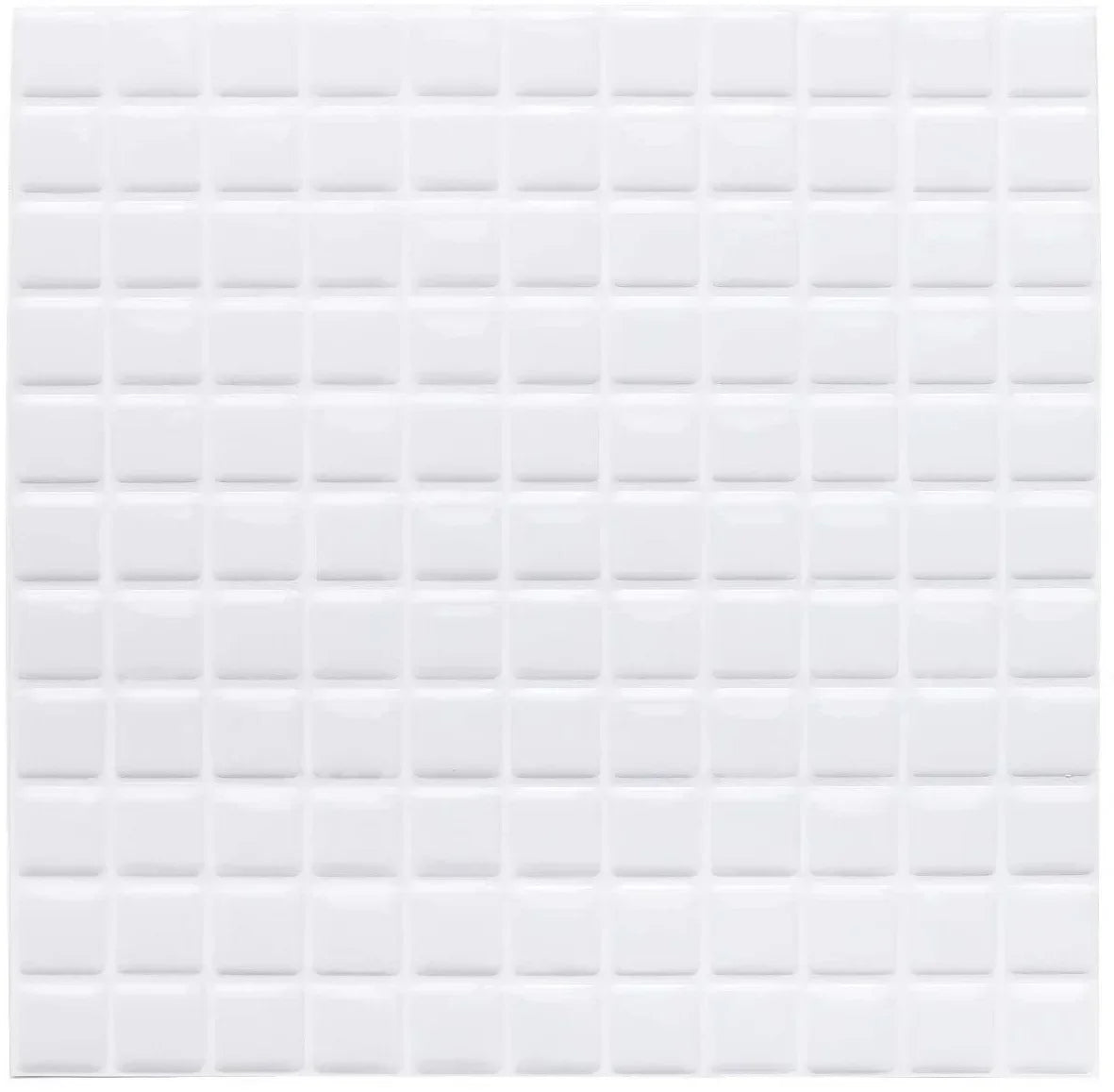 3D Crystal Mosaic Peel & Stick Wall Tiles