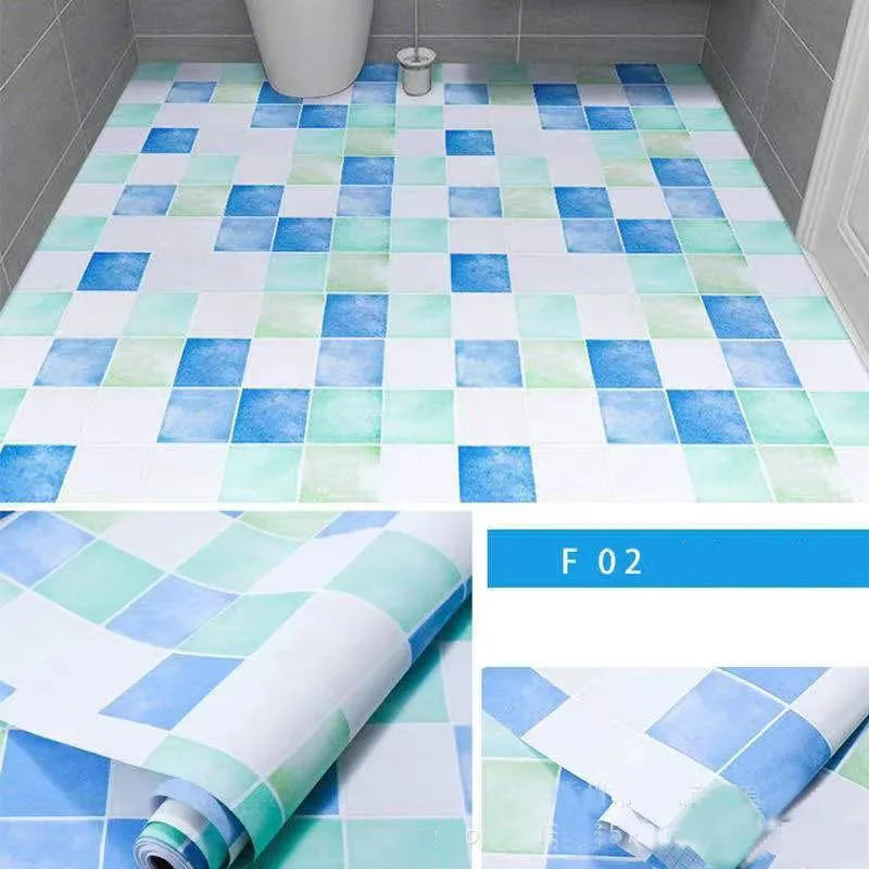Waterproof Peel & Stick Floor Tiles
