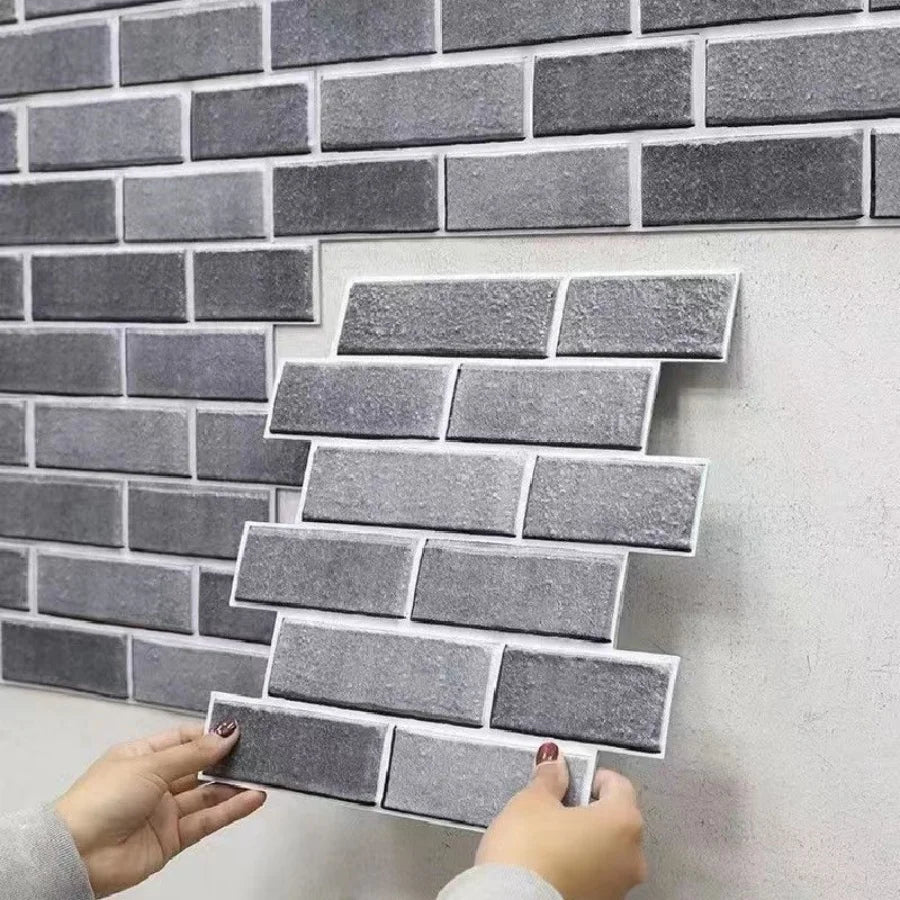 Marble Peel & Stick Backsplash Tile