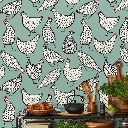 Animal Peel & Stick Wall Panel