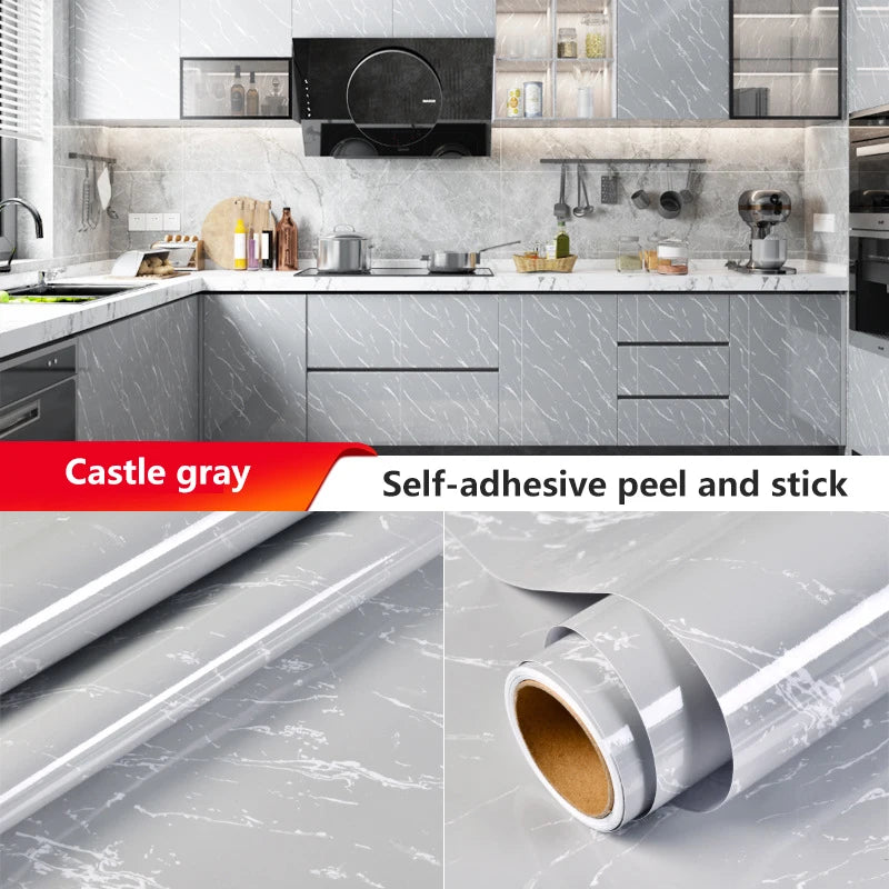 Marble Peel & Stick Countertop