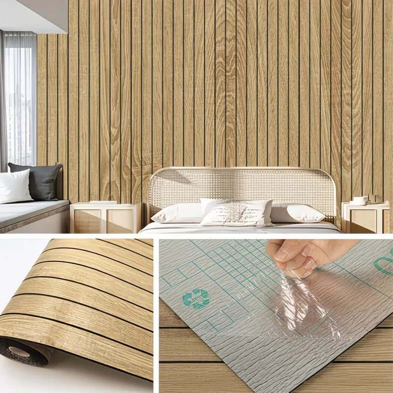 3D Foam Peel & Stick Wall Panel