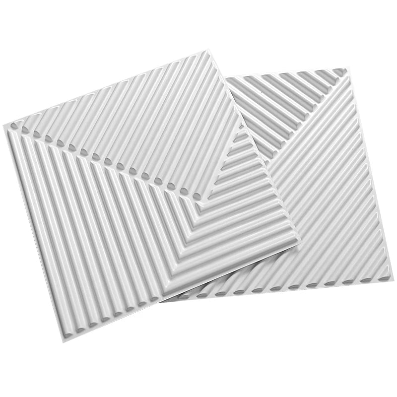 3D Decorative Peel-Free Wall Tiles