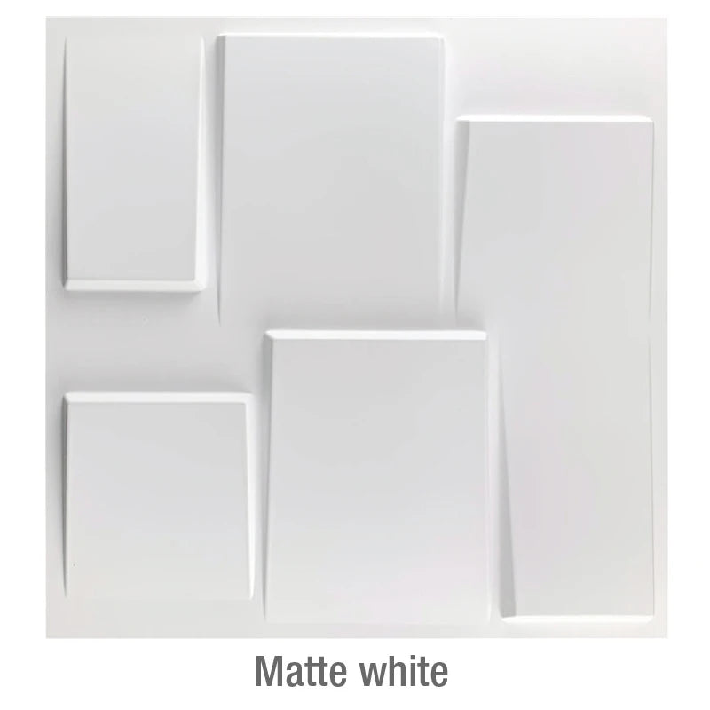 3D Decorative Peel-Free Wall Tiles