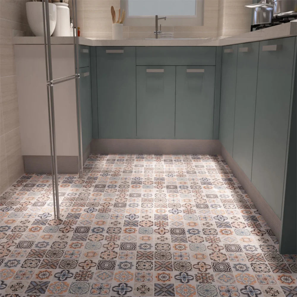 Wood Grain Peel & Stick Floor Tiles