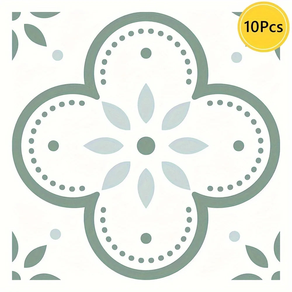 Non-Slip Peel & Stick Floor Tiles