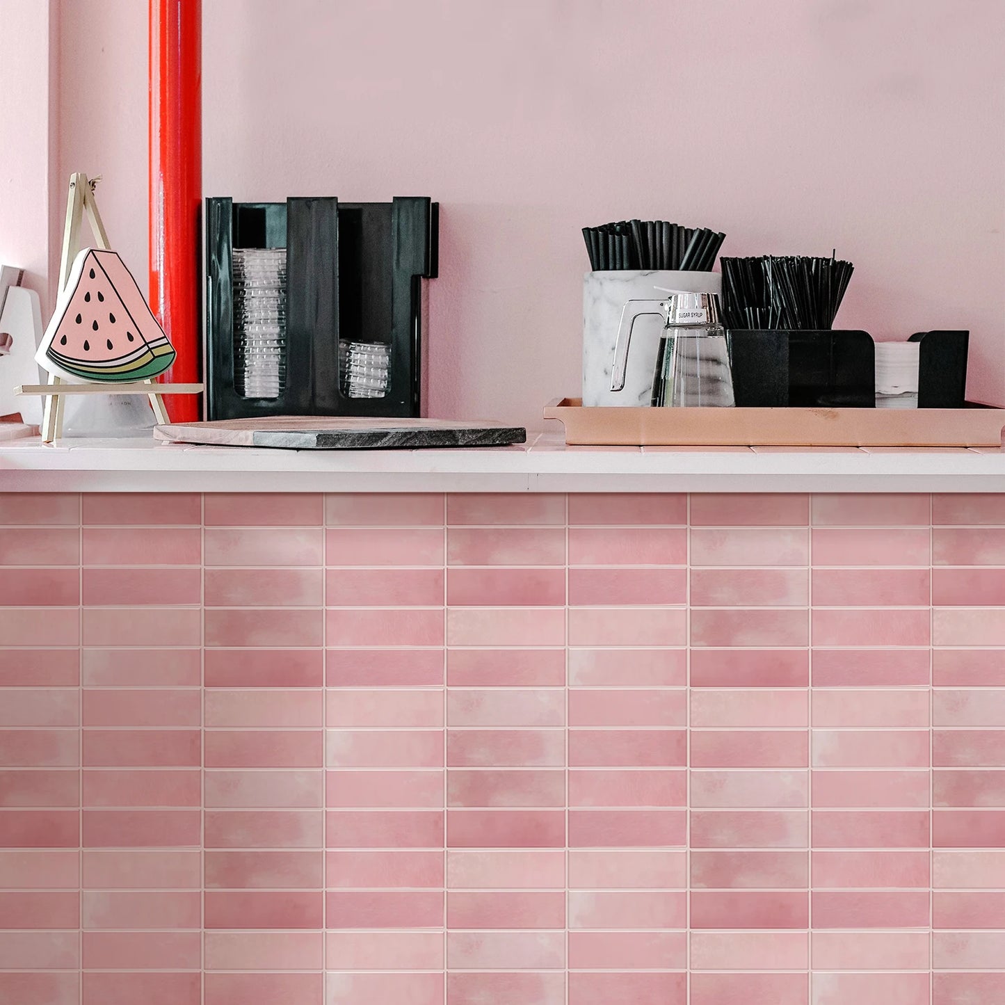 Peel & Stick Backsplash Tile Sticker
