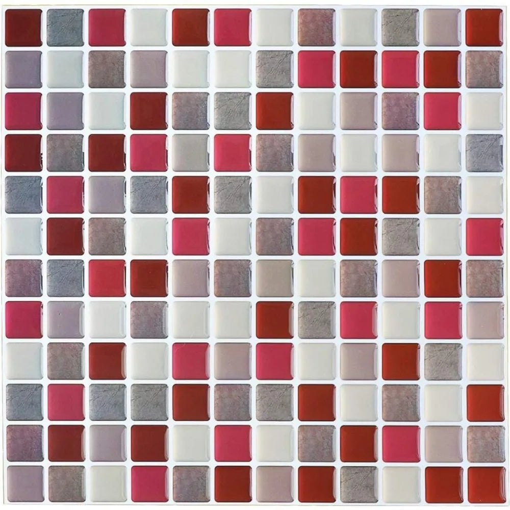 3D Mosaic Peel & Stick Backsplash Tile
