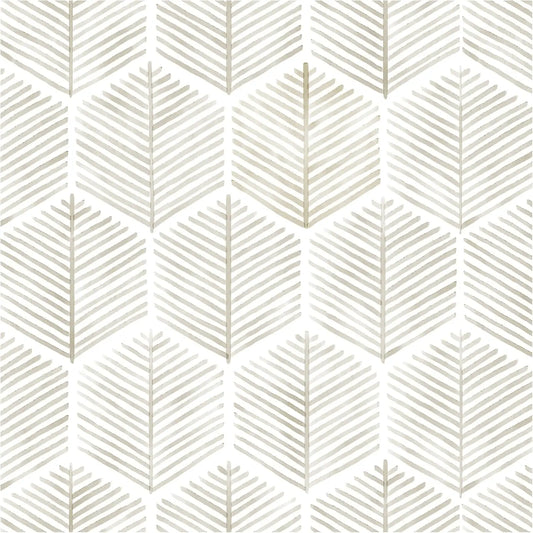 Geometric Peel & Stick Wallpaper