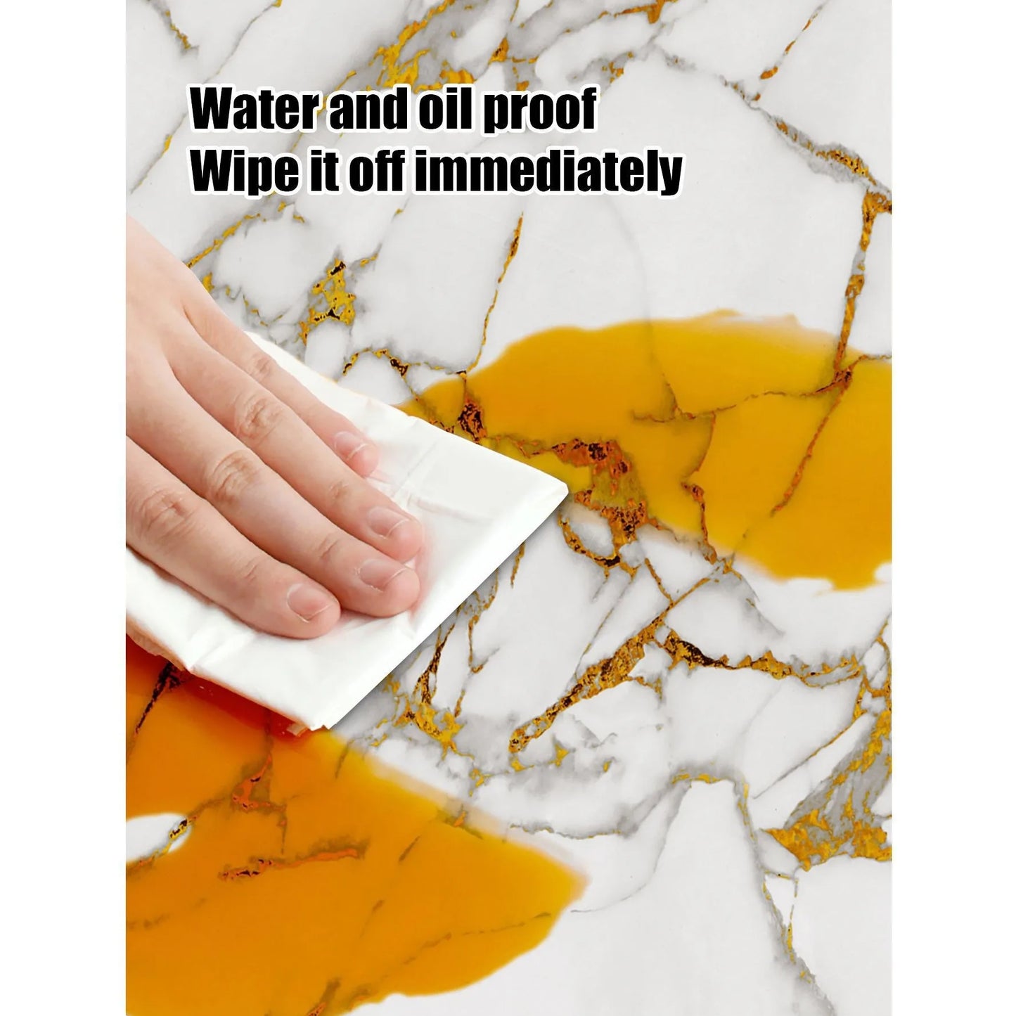 Marble Peel & Stick Wall Panel