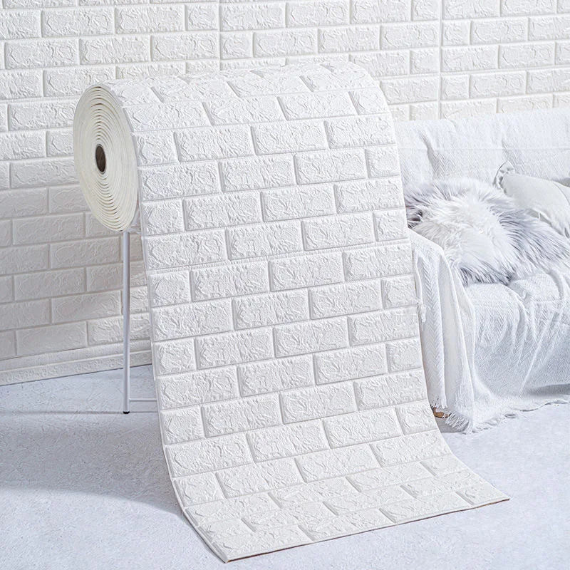 3D Faux Brick Peel & Stick Wall Panel