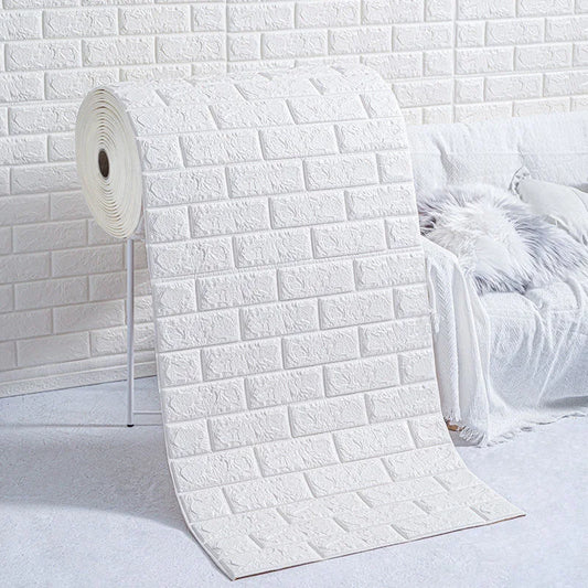 3D Faux Brick Peel & Stick Wall Panel