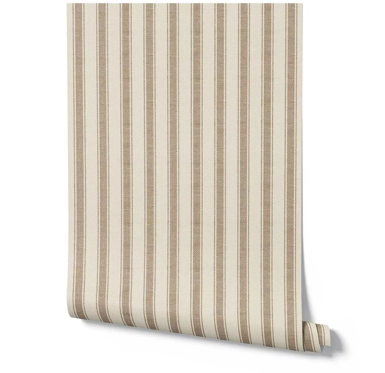 Geometric Striped Peel & Stick Wallpaper