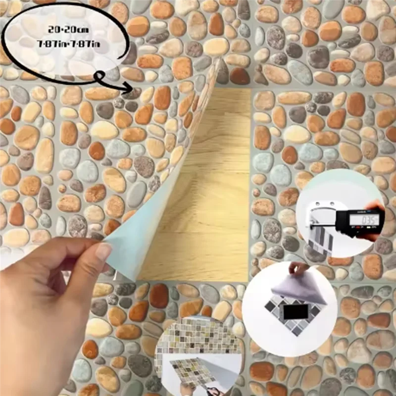 Peel & Stick Kitchen Backsplash Tile