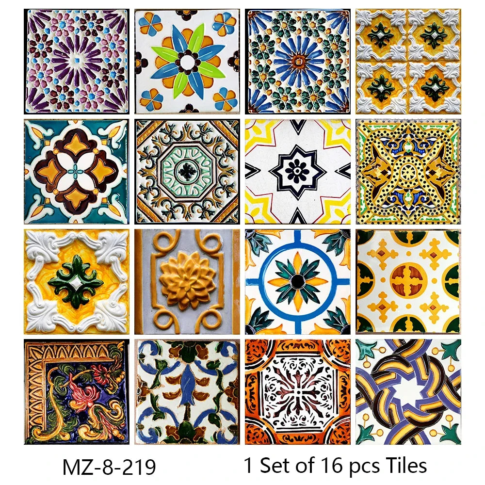 PVC Peel & Stick Wall Tiles