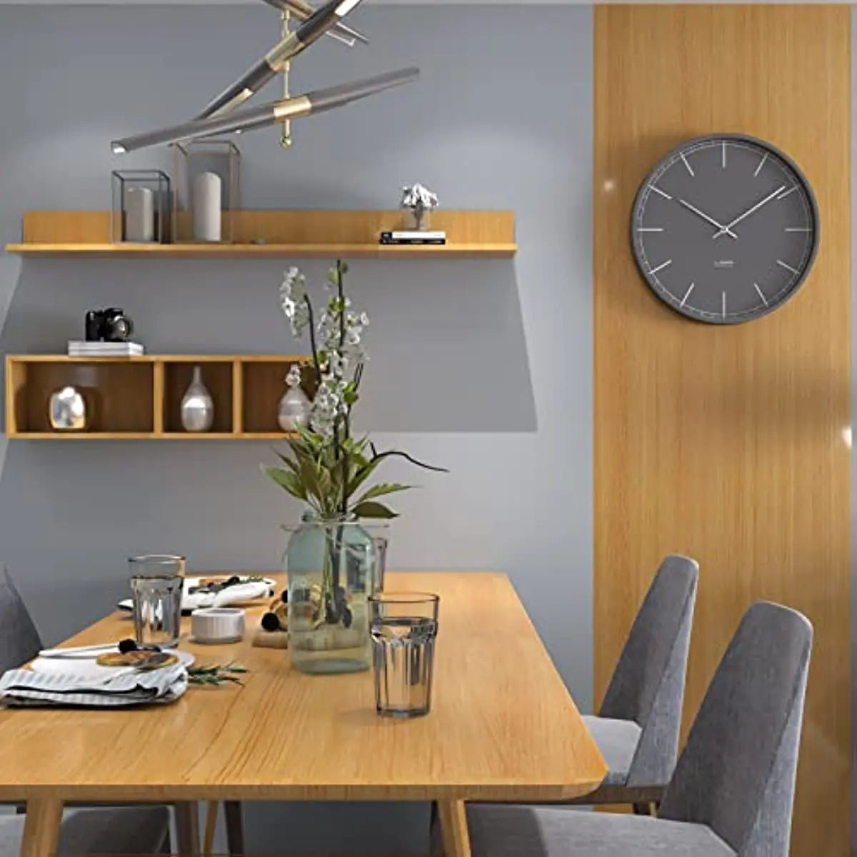 Wood Grain Peel & Stick Wall Panel