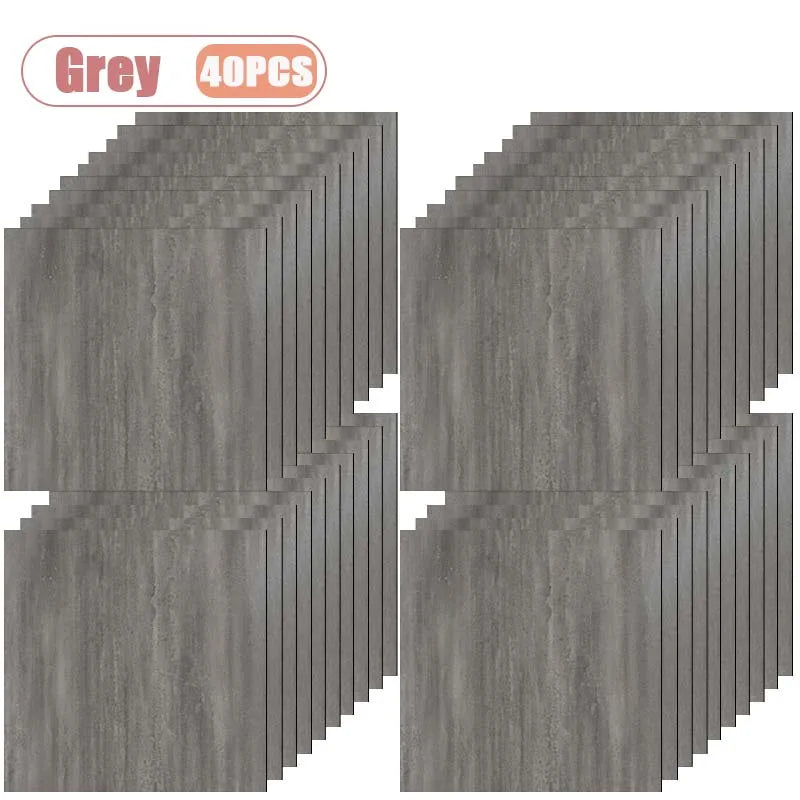 Marble Peel & Stick Floor Tiles