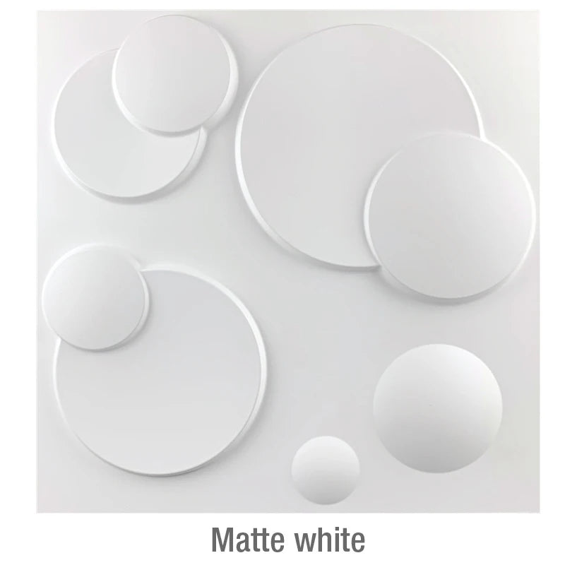 3D Decorative Peel-Free Wall Tiles