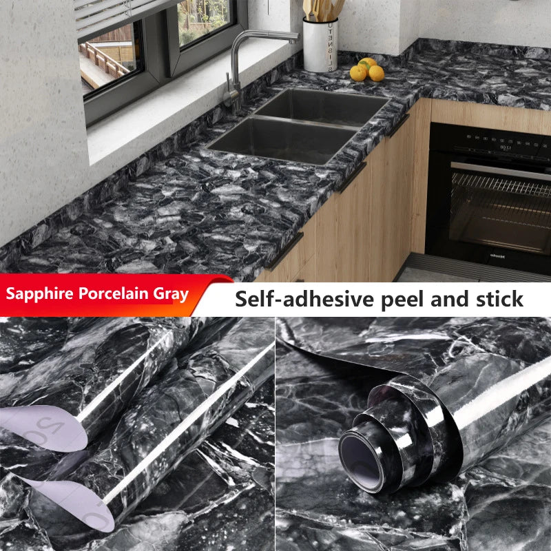 Marble Peel & Stick Countertop