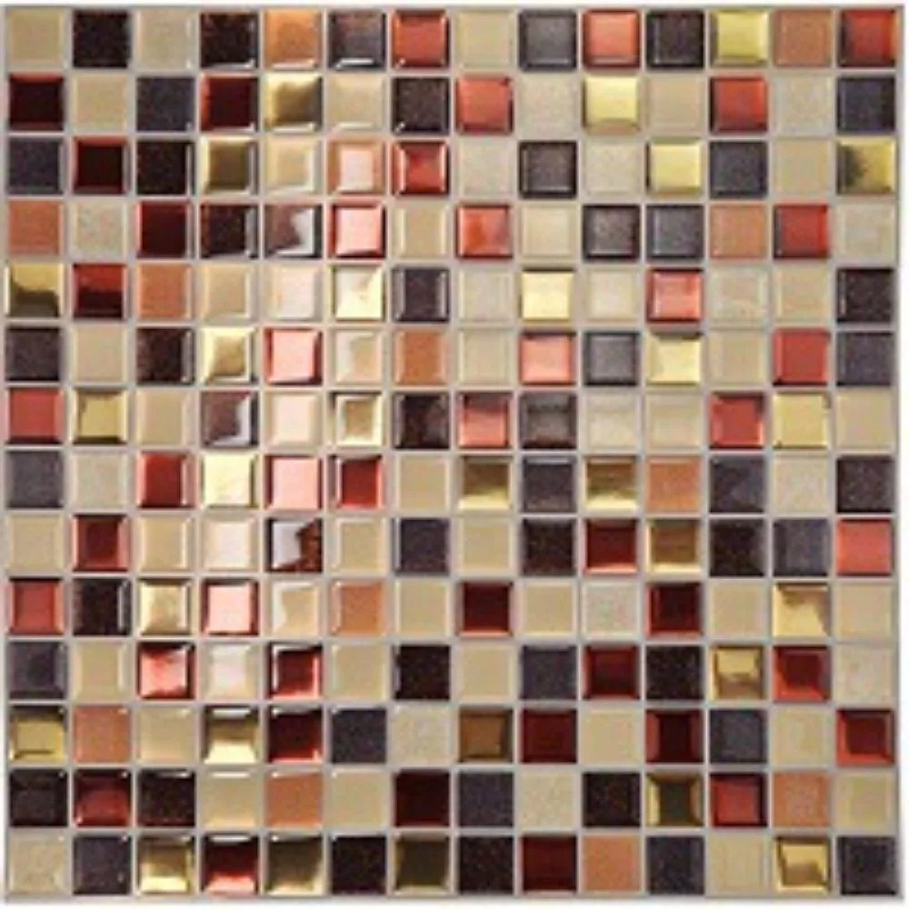 3D Mosaic Peel & Stick Backsplash Tile
