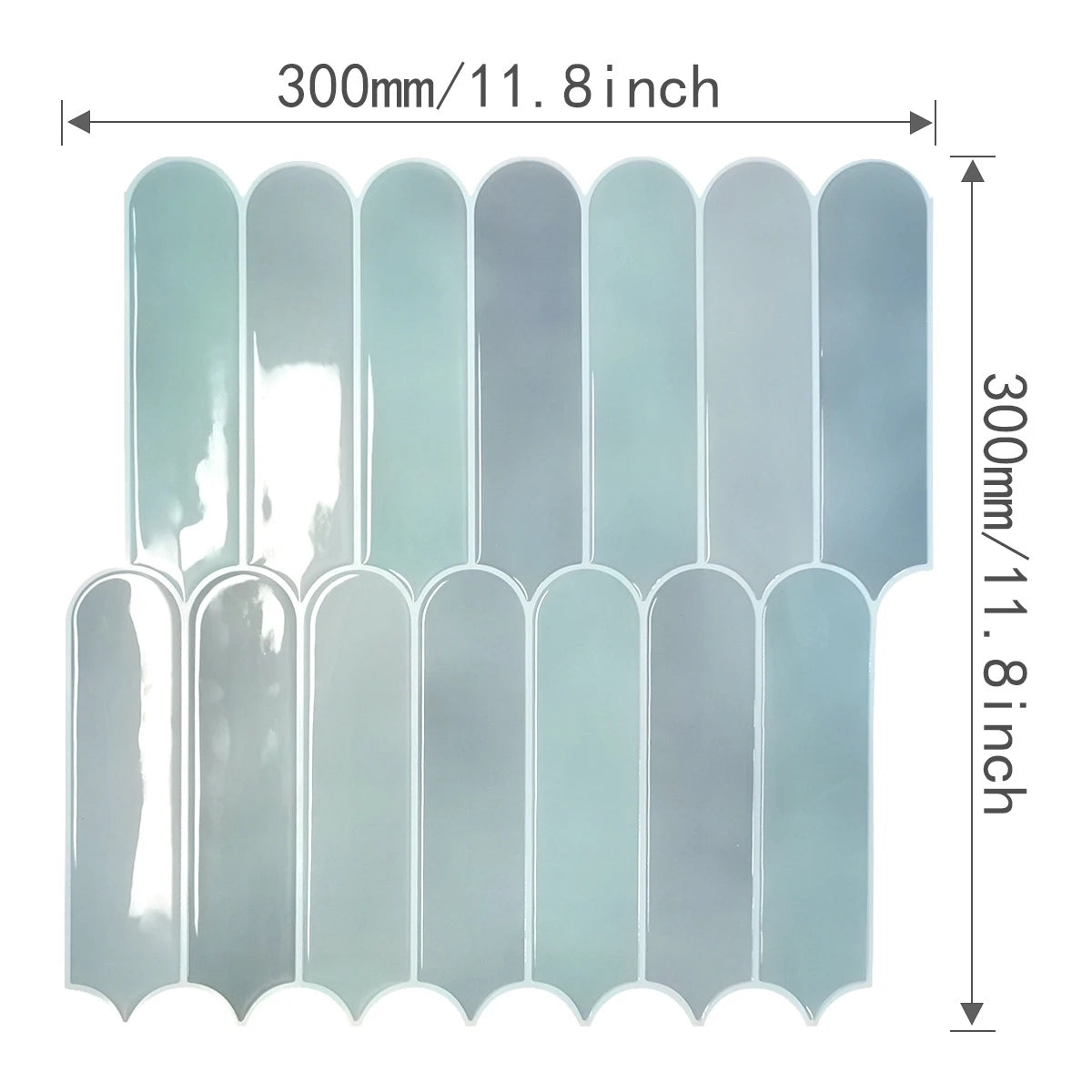 Modern Peel & Stick Wall Tiles