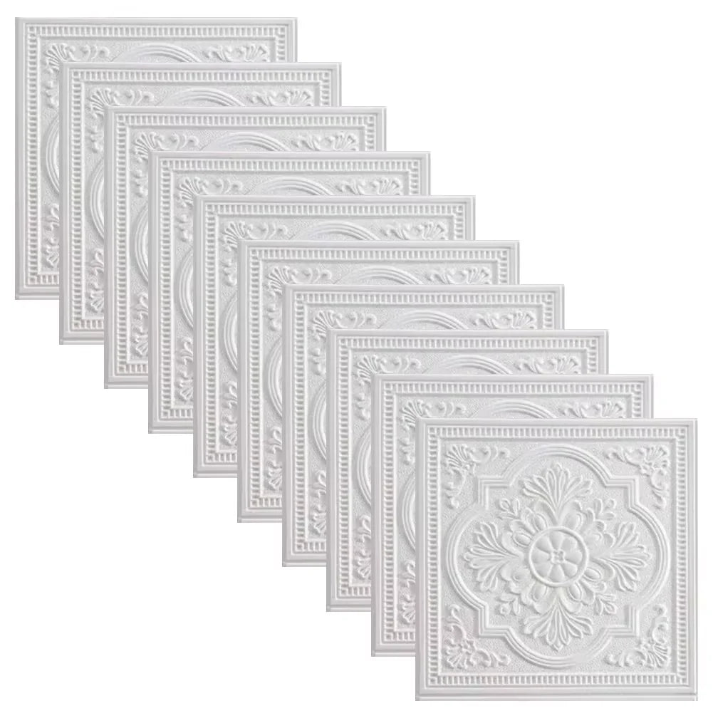 3D Brick Peel & Stick Wall Tiles