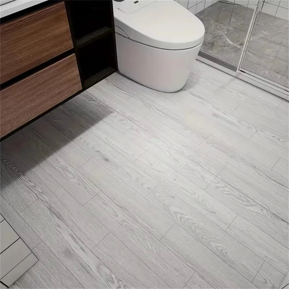 Wood Grain Peel & Stick Vinyl Floor Planks