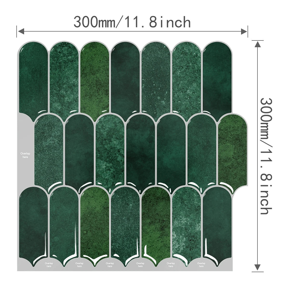 Modern Peel & Stick Wall Tiles
