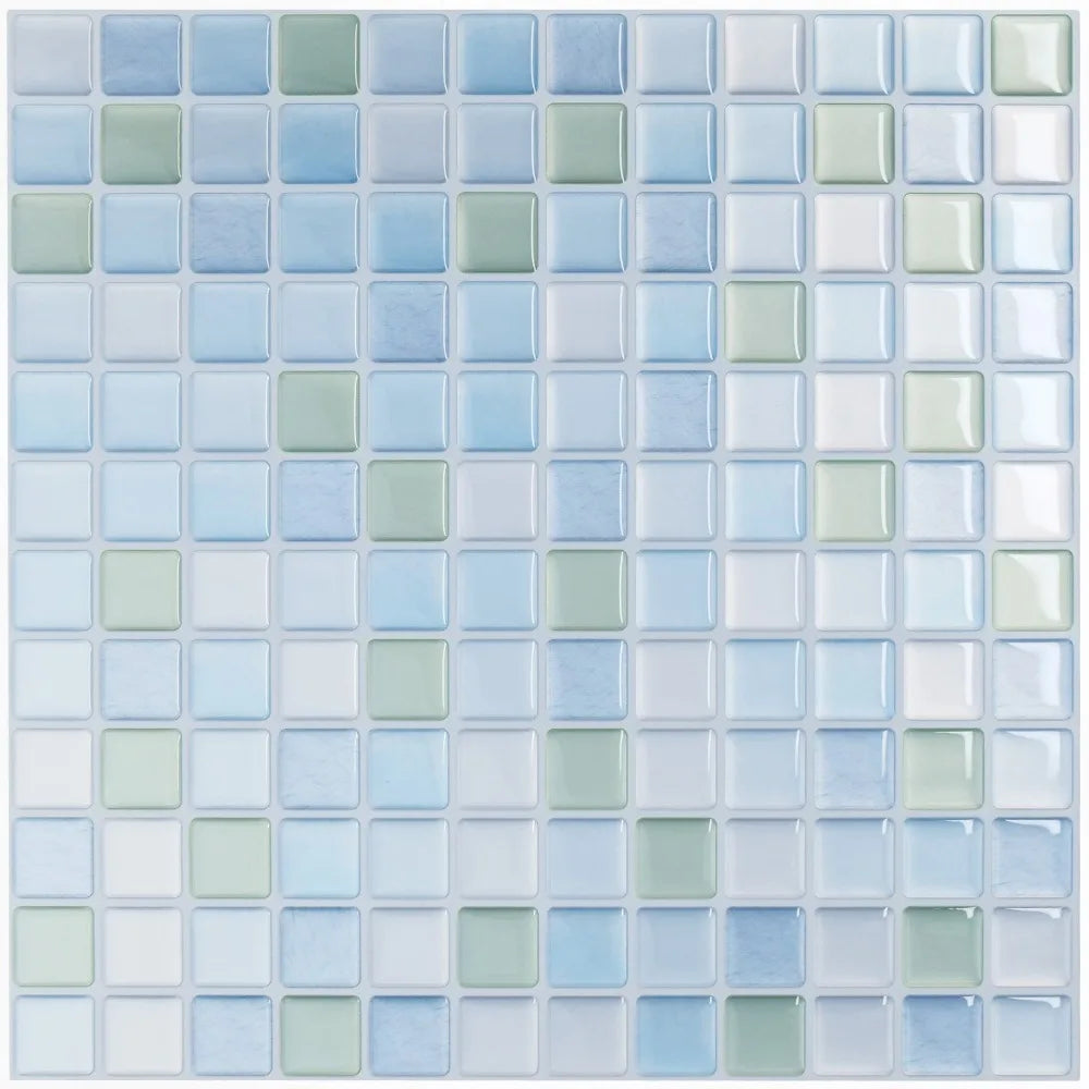 3D Mosaic Peel & Stick Backsplash Tile