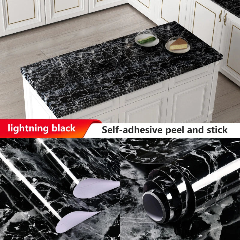 Marble Peel & Stick Countertop