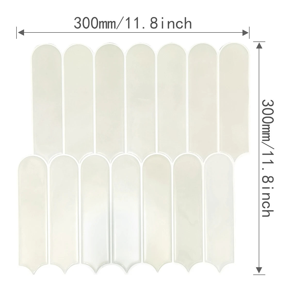 Modern Peel & Stick Wall Tiles