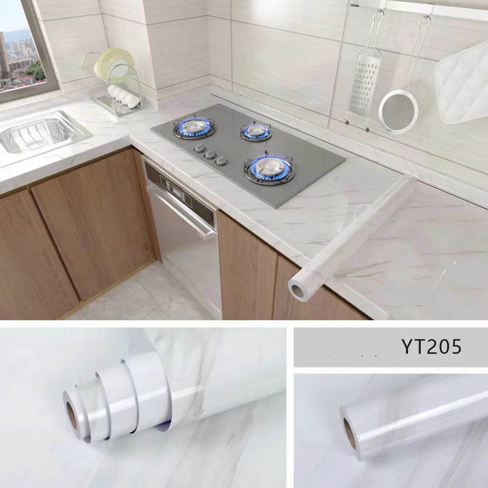 Marble Peel & Stick Countertop Film