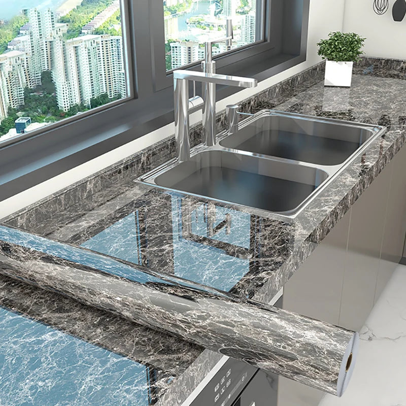 Marble Peel & Stick Countertop Film
