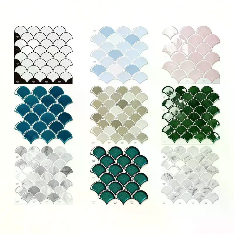 3D Peel & Stick Backsplash Tile