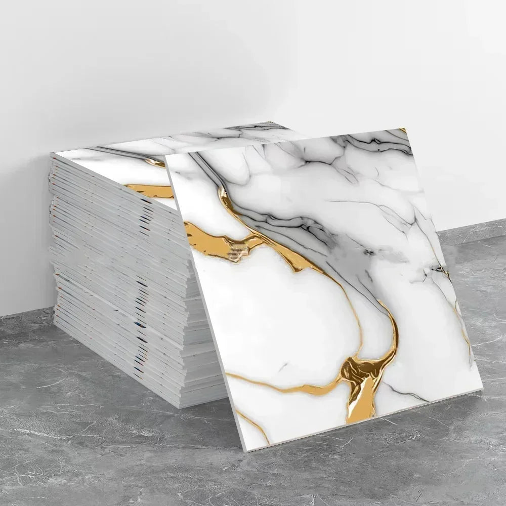 3D Faux Marble Peel & Stick Tile