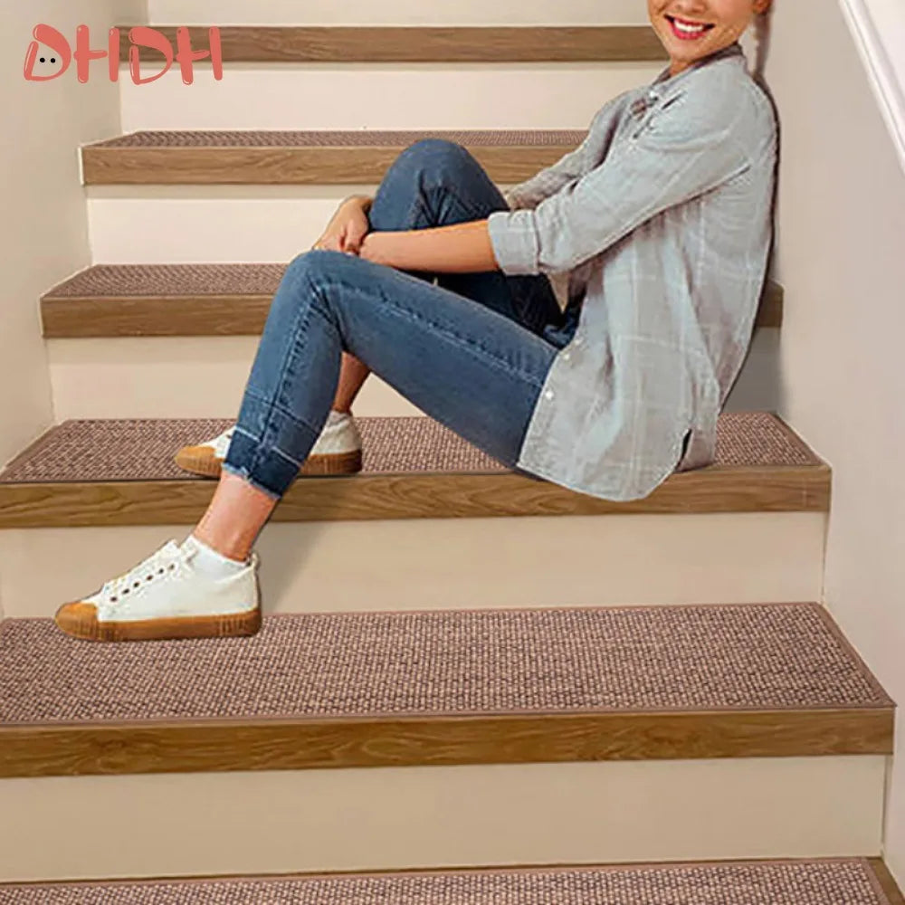 Natural Linen Stair Treads