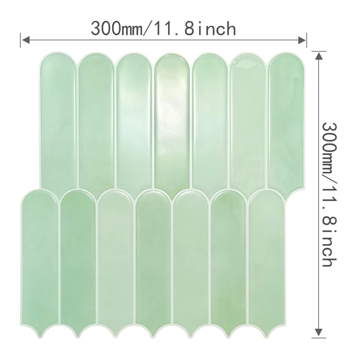 Modern Peel & Stick Wall Tiles