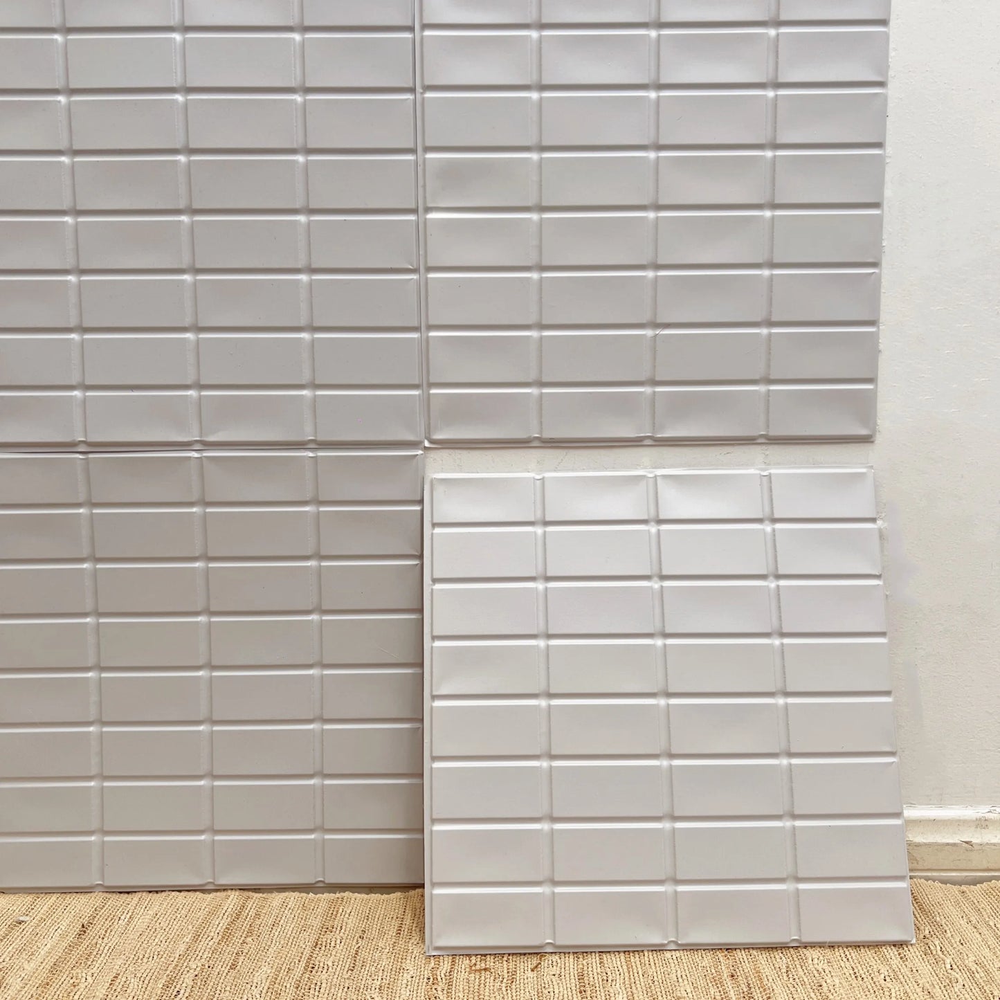 Marble Peel & Stick Backsplash Tile
