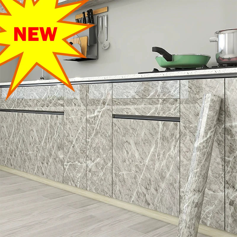 Marble PVC Countertop Wallpaper