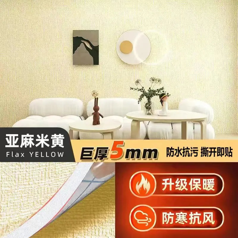 Insulated Peel & Stick Wall Panels