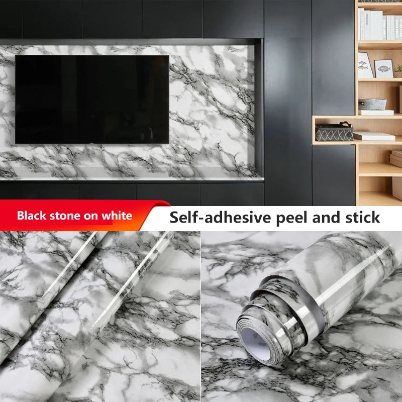 Marble Peel & Stick Countertop
