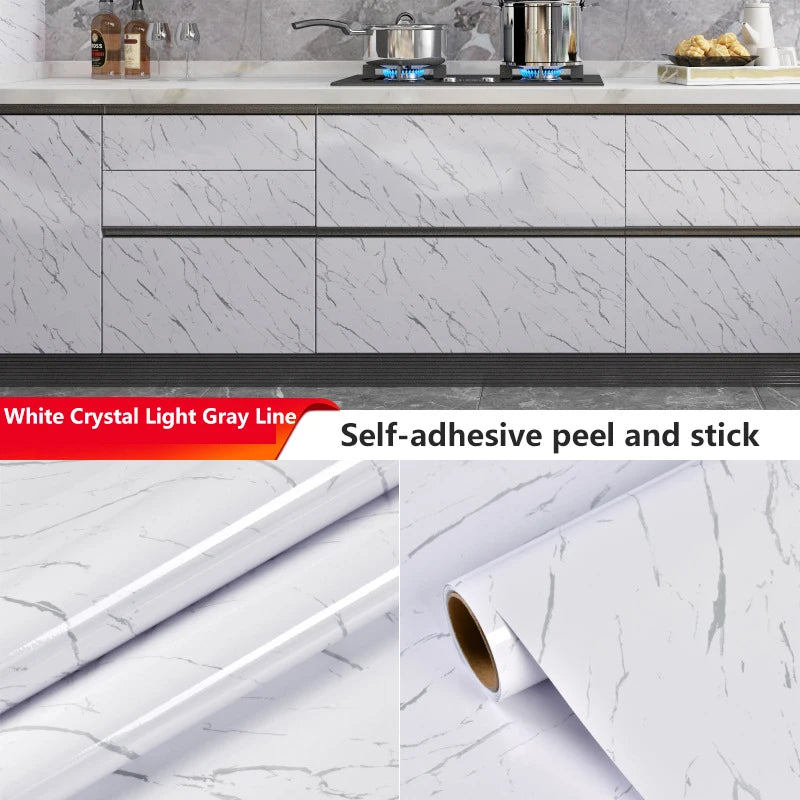 Marble Peel & Stick Countertop