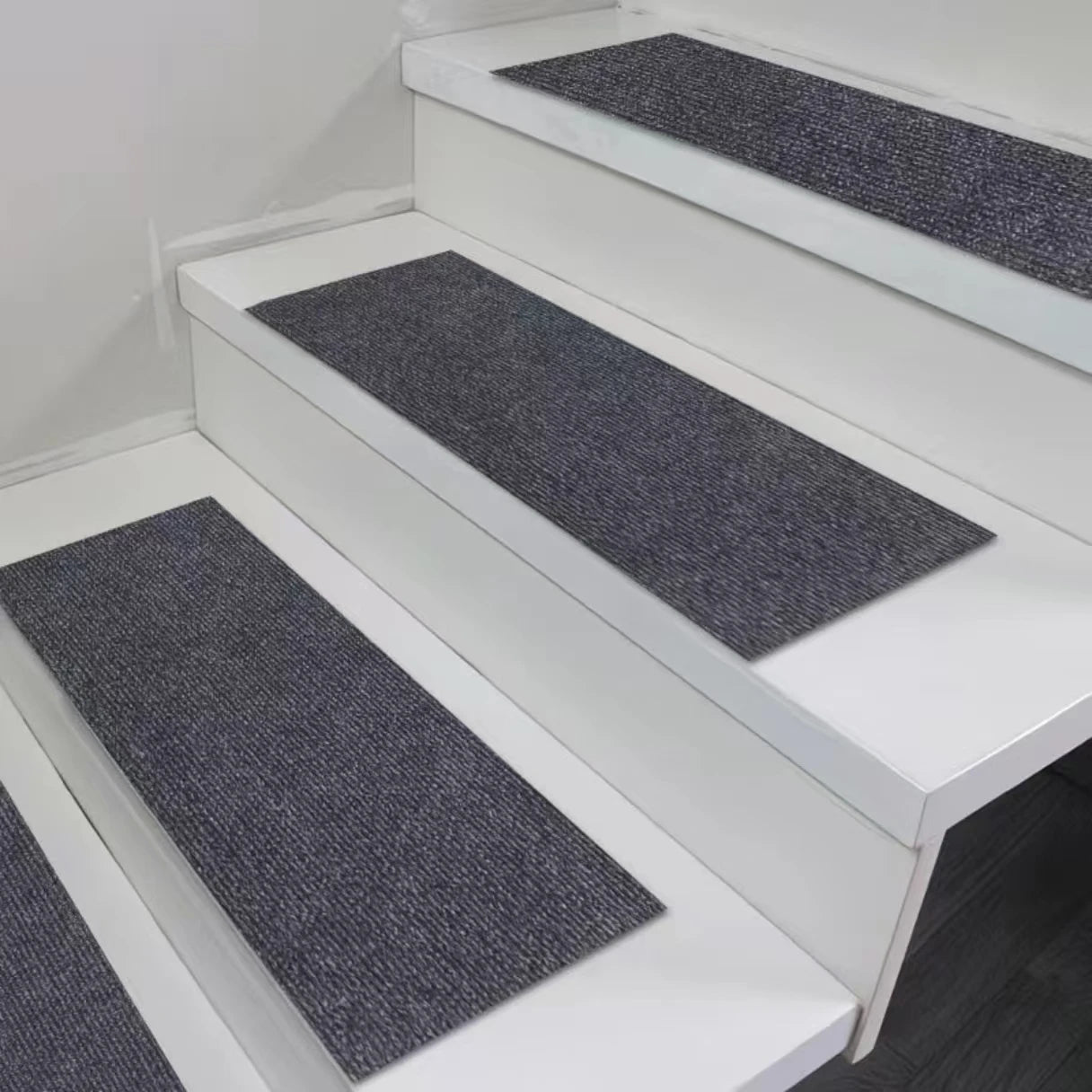 Self-Adhesive Carpet Stair Treads
