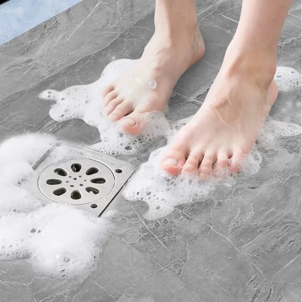 Marble Peel & Stick Floor Tiles