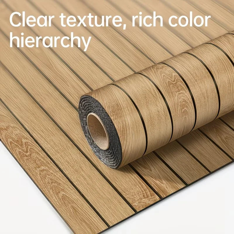 3D Foam Peel & Stick Wall Panel